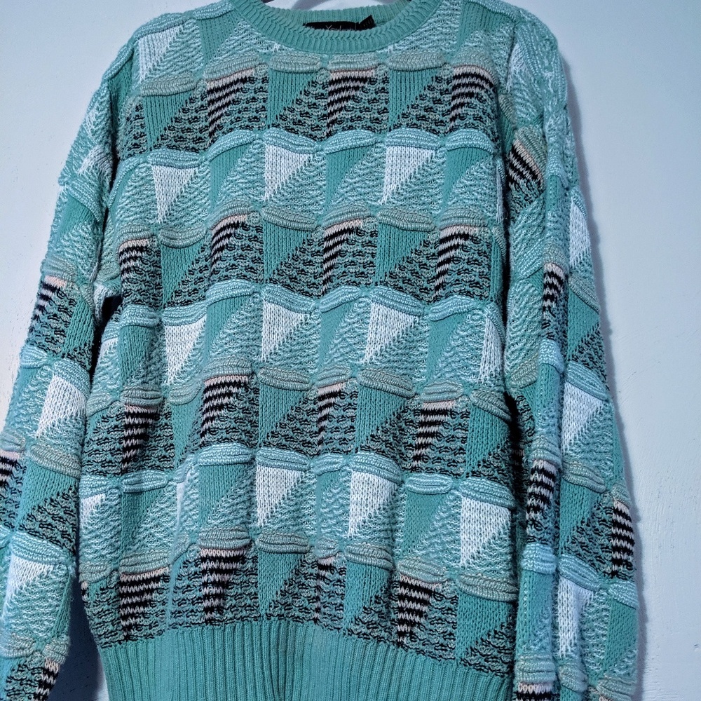 Vintage New Yorker Sweater Mens Size X-Large Made